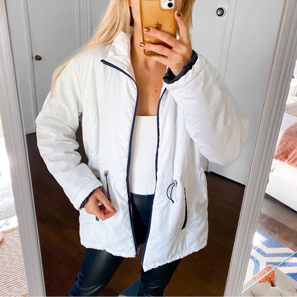 ❄️ CASUAL WHITE LIGHTWEIGHT JACKET! - Picture 2 of 15